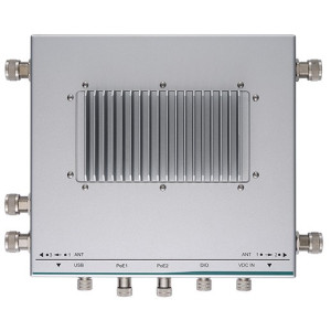 Axiomtek AIE810-ONX Fanless Computer, NVIDIA Jetson Orin NX 16GB, 2 PoE, 1 USB, 8-CH DIO